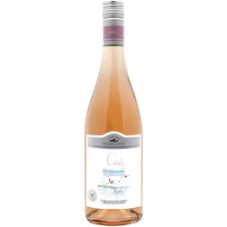 Club Des Sommeliers Igp Méditerranée Rosé Hve 75 cl