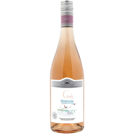 Club Des Sommeliers Igp Méditerranée Rosé Hve 75 cl