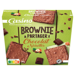 Casino Brownie Familial Noisettes