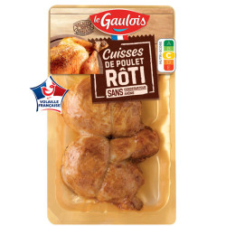 Le Gaulois 2 Cuisses De Poulet Rôti 360 g