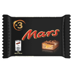 Mars Barre Glacée Chocolatée Gout Original x3