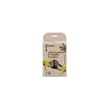 Leader Price Arôme Naturel de Vanille 20ml