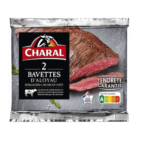 Charal Bavettes D'Aloyau 260g