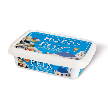 Hotos Feta Grecque Originale en Cubes Barquette 150g