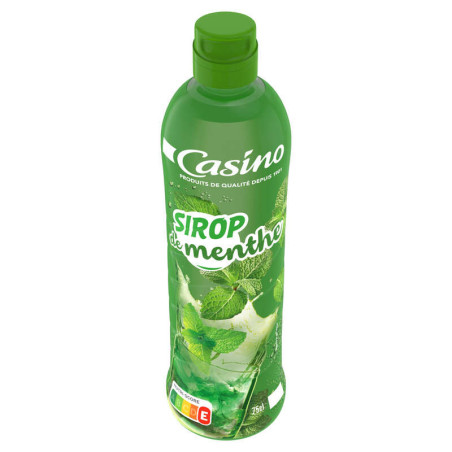 Casino Sirop De Menthe - 75Cl