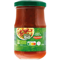 Casino Bio Sauce tomates - Provençale - Biologique - 200g