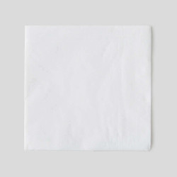 Monoprix Maison 100 Serviettes Blanches