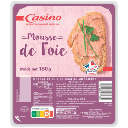Casino Mousse de Foie 180g