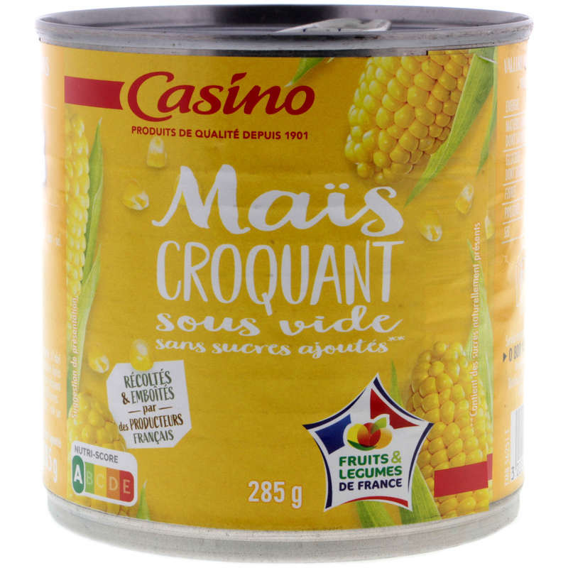 Casino Maïs croquant - 285g