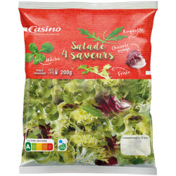 Casino Salade aux 4 saveurs 200g