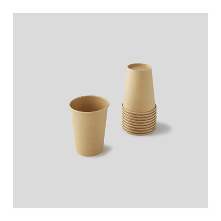 Monoprix Maison 10 Gobelets, Kraft, 25Cl