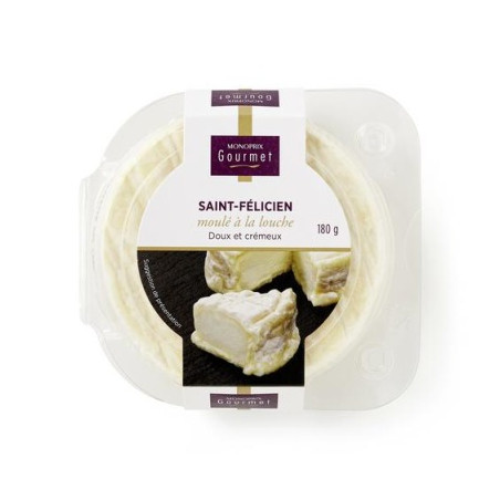Monoprix Gourmet Saint-Félicien au lait cru 180g