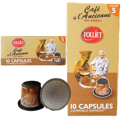 Capsules à l'ancienne -...