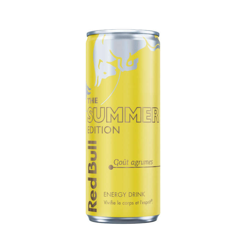Red Bull Boisson énergisante Goût agrumes 250ml