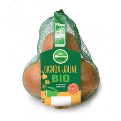 CASINO BIO Oignon Jaune Bio - FRANCE Cat1 500g