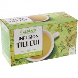 CASINO Infusion Fruits Rouges 25 sachets - 37.5g