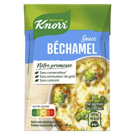 Sauce béchamel - 50cl