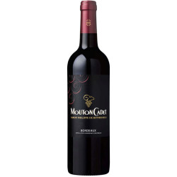 MOUTON CADET Bordeaux Rouge - 75cl