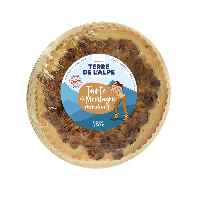 TERRE DE L'ALPE Tarte de montgne Mendiant - 250g