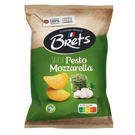 Chips saveur Pesto Mozarella - 125g