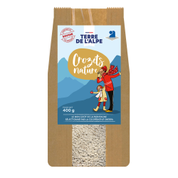 TERRE DE L'ALPE Crozets de Savoie Nature - 400g