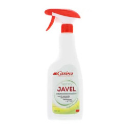 CASINO Spray nettoyant avec javel Parfum eucalyptus - 750ml