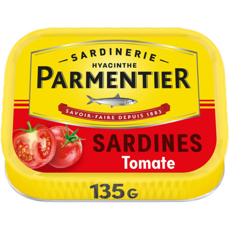 Sardines à la tomate - 135g