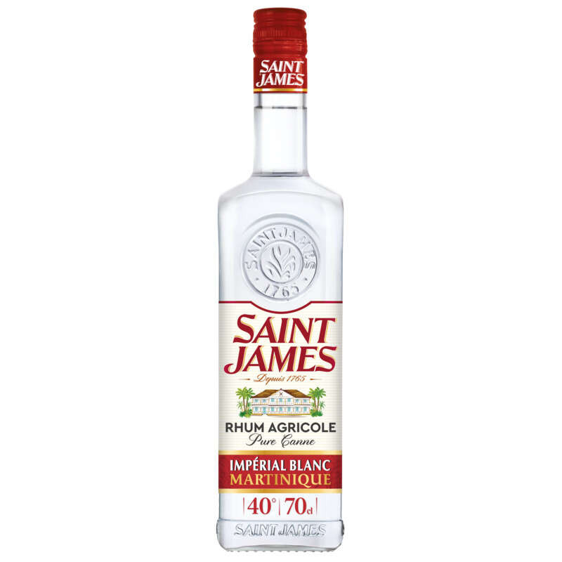 Saint James Rhum Blanc Agricole 70cl