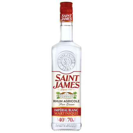 Saint James Rhum Blanc Agricole 70cl