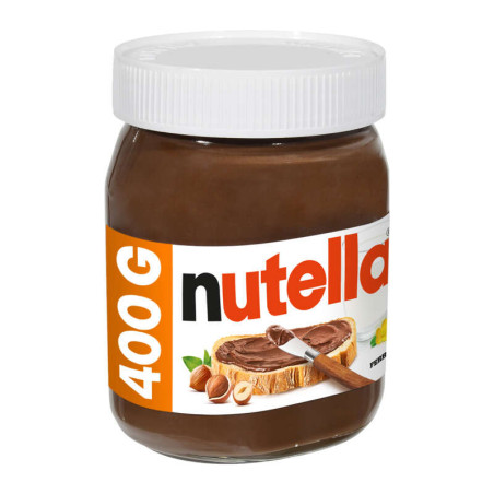 Nutella Pâte à tartiner noisettes et cacao 400g