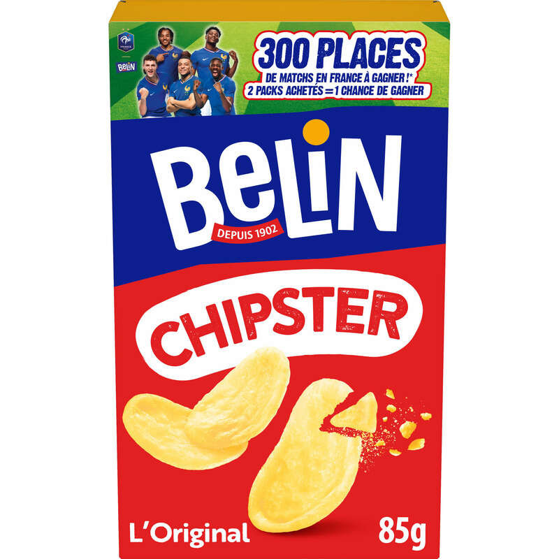 Belin Chipster Salé 85g