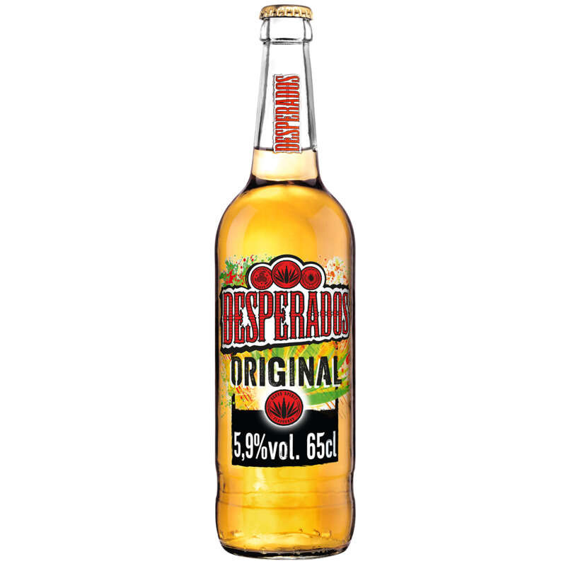 Desperados Original Bière aromatisée à un spiritueux à base d'agave 65cl