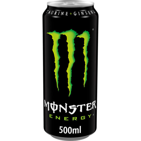 Monster Energy Boisson énergisante en canette 50cl