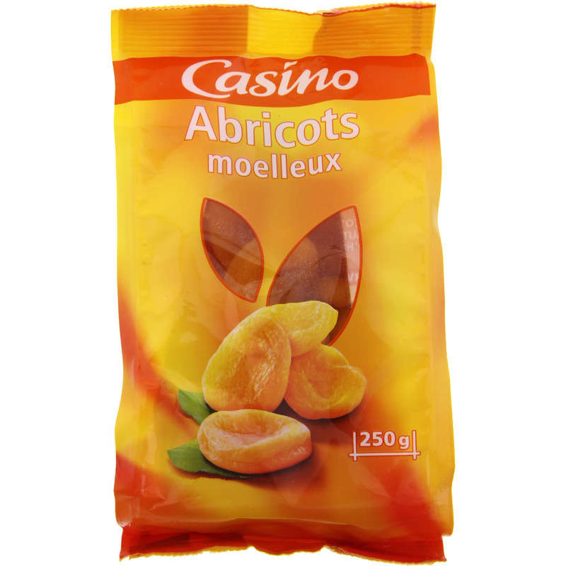 Casino Abricots moelleux - 250g
