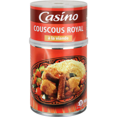Casino Couscous royal - A la viande - 980g