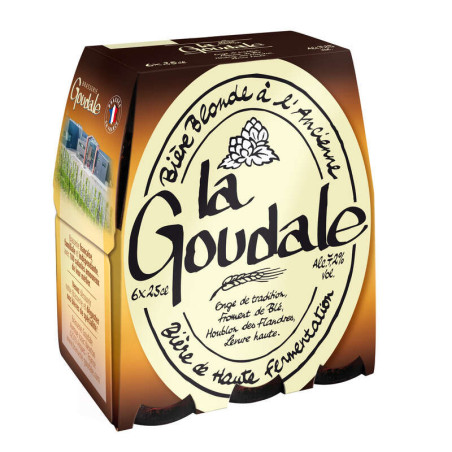 La Goudale Bière Blonde Pack 6X25Cl