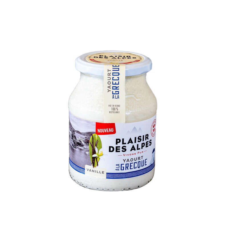 Savoie Yaourt Brassé Saveur Vanille 500g