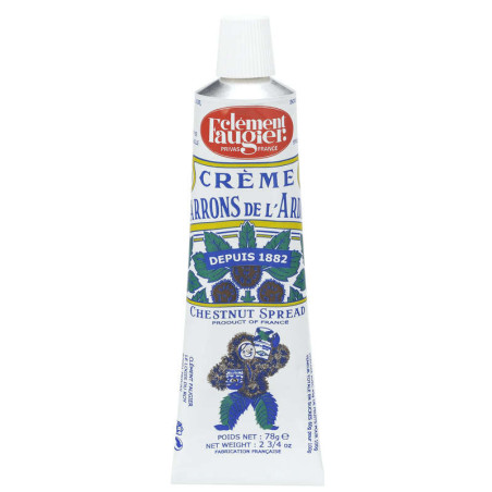 Clement Faugier Crème De Marrons De L'Ardèche - Tube 78g
