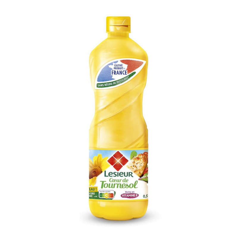Lesieur Huile cœur de tournesol 50cl