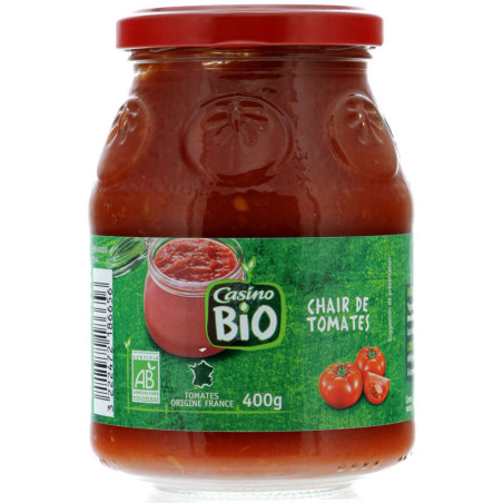 Casino Bio Chair de tomates - Biologique - 400g