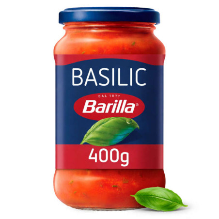 Barilla Sauce tomates basilic 400g