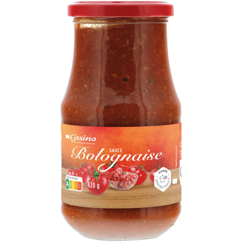 Casino Sauce bolognais - 420g