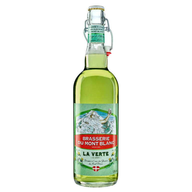 Mont Blanc Bière La Verte 5.9° 75cl