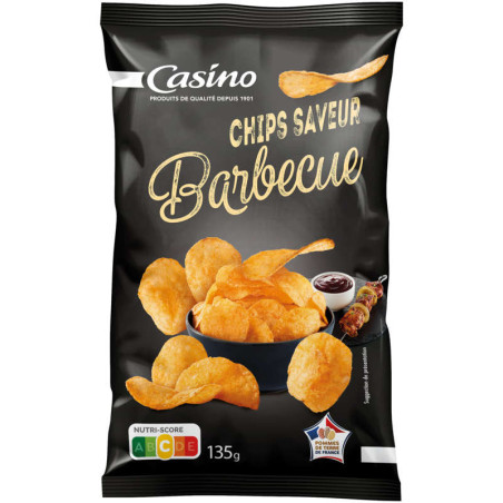 Casino Chips - Barbecue - 135g