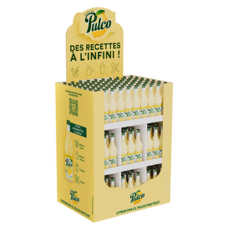 Pulco Citron boisson à diluer 70cl