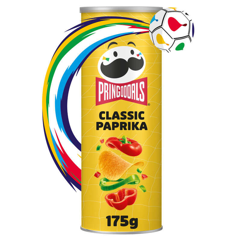Pringles Chips Tuiles Paprika 175g