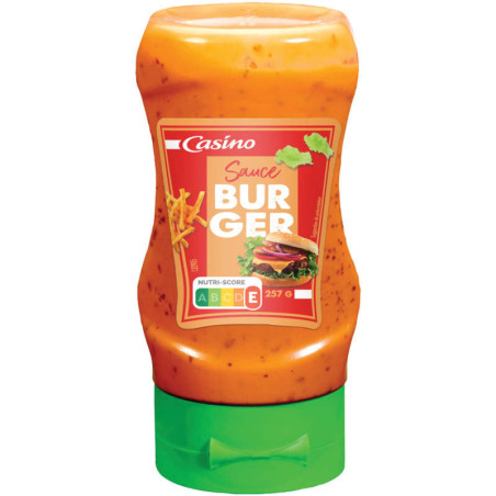 Casino Sauce burger - 257g