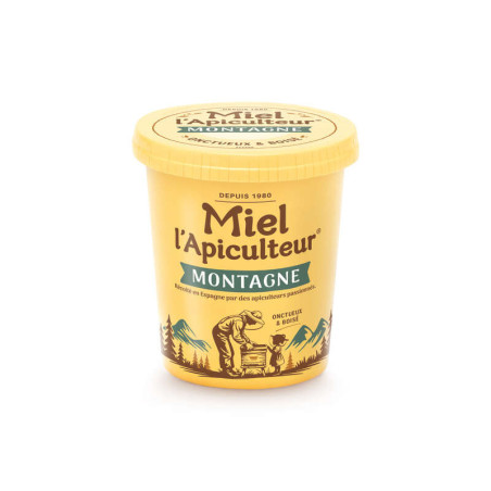 Miel L'Apiculteur Miel De Montagne 500g