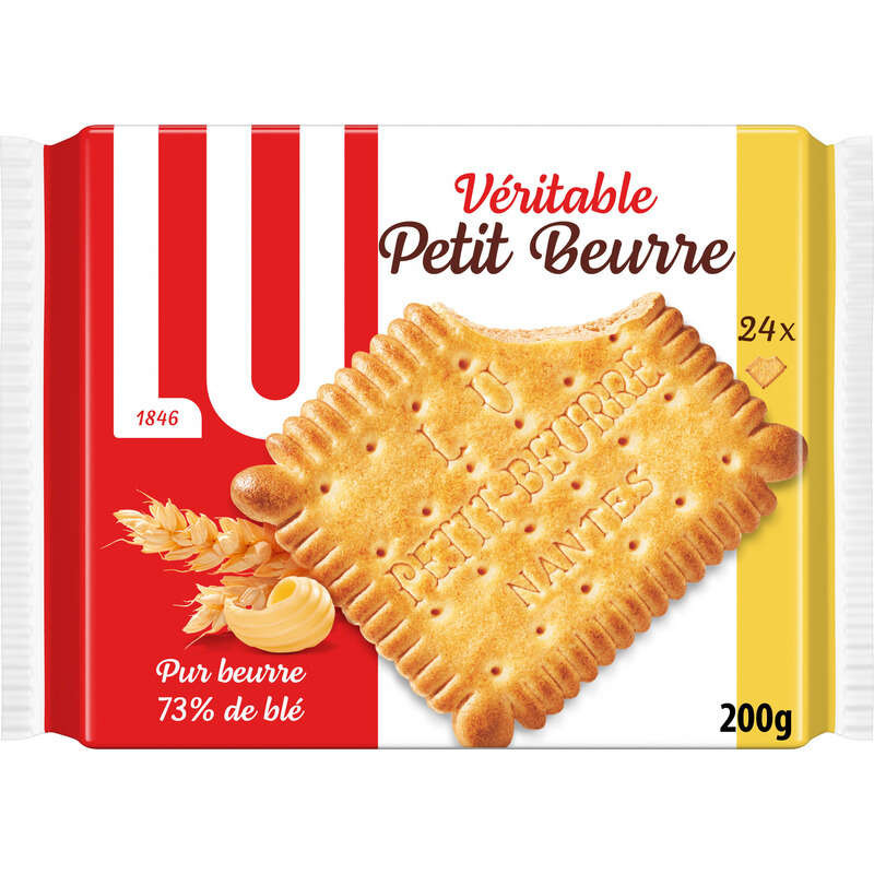 Lu Véritable Petit Beurre Biscuits 200g