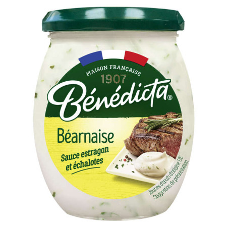 Bénédicta Sauce béarnaise à l'estragon et aux échalotes 260g